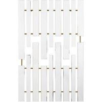 Ossett Art Deco Rectangle Wall Mirror