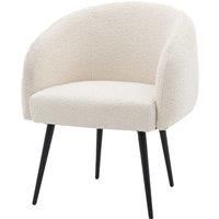 Bugatti Faux Sheepskin Tub Chair