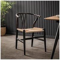 Gallery Direct Tokala Chair Black Set of 2