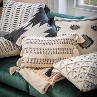 Kedertal 30cm x 50cm Filled Cushion Natural