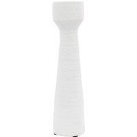 Gallery Direct Lambeth Candlestick Small White (s/2), Black