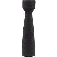 Gallery Direct Lambeth Candlestick Small Black (s/2), Grey