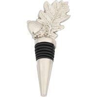 Crossland Grove Acorn Bottle Stopper Nickel Finish 120X40X25Mm
