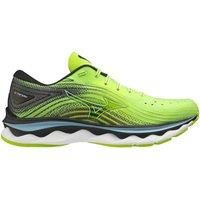 Sky 6 Lace-Up Green Synthetic Running Trainers