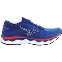 Wave Sky 6 Lace-Up Blue Synthetic Running Trainers