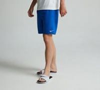 Nike Swim Junior Essential 4 Inch Volley Short - Blue - Size L/B