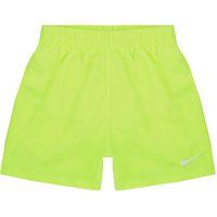 NIKE 4-Inch Volley Shorts for Children, Boys, Swim Briefs, NESSB866-737, Volt, 8 Years