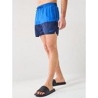 Nike Swim Shorts - Nike Split Panel Swim Shorts - Black/Grey, Navy/Royal - BNWT