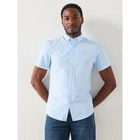 Farah Brewer Short-Sleeved Cotton Shirt - S