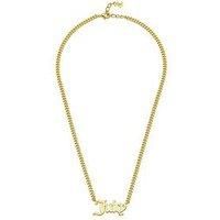 Juicy Couture Gold Plated Necklace
