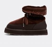 Juicy Couture Womens Tanyel Alpine Boot - Brown - Size 7