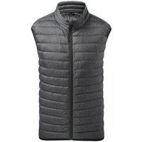 2786 Mens Melange Padded Gilet RW7330