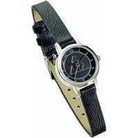 Harry Potter Womens/Ladies Deathly Hallows Faux Leather Watch TA5621