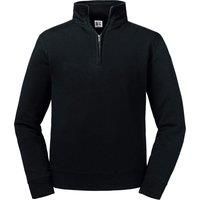 Russell Mens Authentic Quarter Zip Sweatshirt RW7535