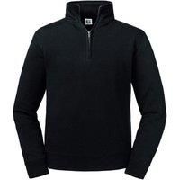Russell Mens Authentic Quarter Zip Sweatshirt RW7535