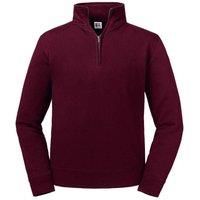 Russell Mens Authentic Quarter Zip Sweatshirt RW7535