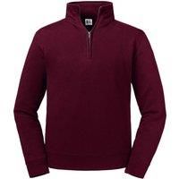 Russell Mens Authentic Quarter Zip Sweatshirt RW7535