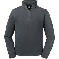 Russell Mens Authentic Quarter Zip Sweatshirt RW7535