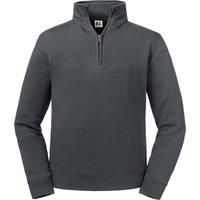 Russell Mens Authentic Quarter Zip Sweatshirt RW7535