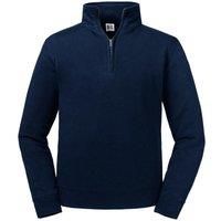 Russell Mens Authentic Quarter Zip Sweatshirt RW7535