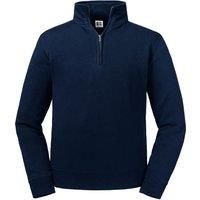 Russell Mens Authentic Quarter Zip Sweatshirt RW7535