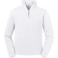 Russell Mens Authentic Quarter Zip Sweatshirt RW7535