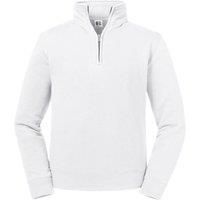 Russell Mens Authentic Quarter Zip Sweatshirt RW7535