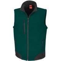 Result Mens Softshell Bodywarmer Breathable Weatherproof Jacket BC859