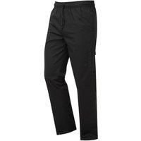 Premier Unisex Adults Chefs Essential Cargo Pocket Trousers  RW7452