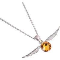Jewelled Golden Snitch Necklace