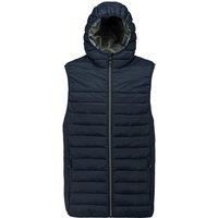 Proact Mens Hooded Padded Bodywarmer / N/A N/A PC4041