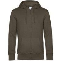King Zipped Hooded Sweat