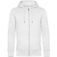 B&c  King  men's Sweatshirt in White
