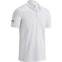 Callaway Mens Swing Tech Solid Colour Polo Shirt RW7679