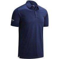 Callaway Mens Swing Tech Solid Colour Polo Shirt RW7679