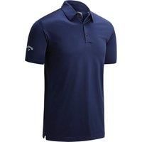 Callaway Mens Swing Tech Solid Colour Polo Shirt RW7679