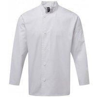 Premier Mens Essential Long-Sleeved Chef Jacket  PC4136