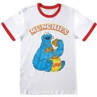 Sesame Street  Munchies  women's  in White