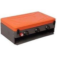 Vango Magma Grill Cooker Double Burner Gas Camping Stove with Grill
