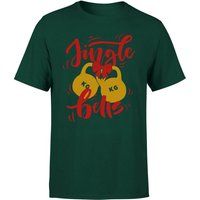 Jingle (Kettle) Bells T-Shirt - Forest Green - S - Forest Green