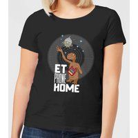 ET E.T. Phone Home Women's T-Shirt - Black - XXL