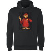 ET Phone Home Stylised Hoodie - Black - L