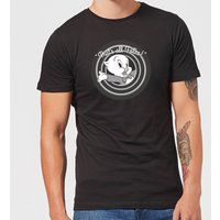 Looney Tunes That's All Folks Porky Pig Men's T-Shirt - Black - M