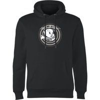 Looney Tunes That's All Folks Porky Pig Hoodie - Black - XL - Black