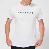 Friends Logo Men's T-Shirt - White - XXL