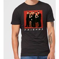 Friends Character Pose Men's T-Shirt - Black - M