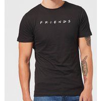 Friends Logo Men's T-Shirt - Black - S