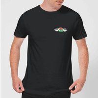 Friends Central Perk Coffee Cups Men's T-Shirt - Black - XL
