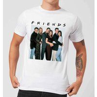 Friends Group Shot Men's T-Shirt - White - S