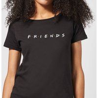 Friends Logo Women's T-Shirt - Black - S